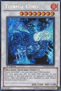 Thermal Genex [HA02-EN028] Secret Rare | Shuffle n Cut Hobbies & Games