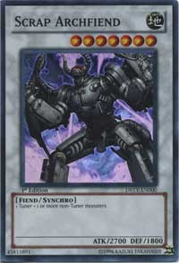 Scrap Archfiend [DREV-EN000] Super Rare | Shuffle n Cut Hobbies & Games