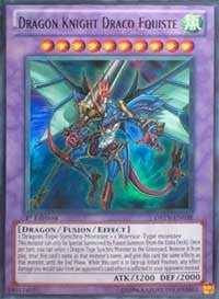 Dragon Knight Draco-Equiste [DREV-EN038] Ultra Rare | Shuffle n Cut Hobbies & Games