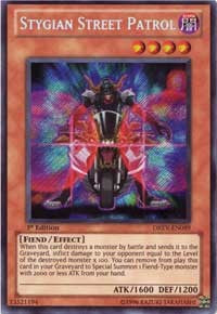 Stygian Street Patrol [DREV-EN099] Secret Rare | Shuffle n Cut Hobbies & Games