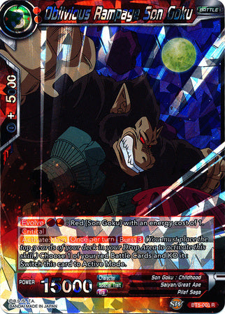 Oblivious Rampage Son Goku (BT5-003) [Miraculous Revival] | Shuffle n Cut Hobbies & Games