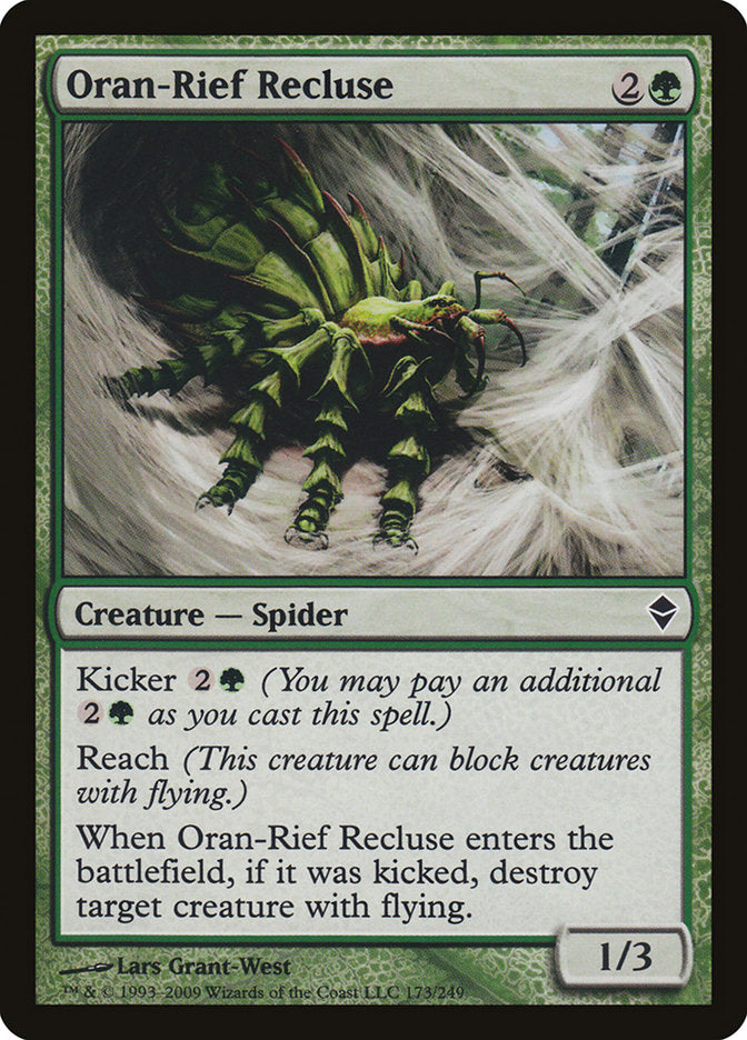 Oran-Rief Recluse [Zendikar] | Shuffle n Cut Hobbies & Games