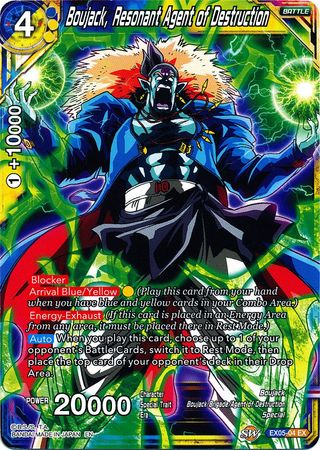 Boujack, Resonant Agent of Destruction [EX05-04] | Shuffle n Cut Hobbies & Games