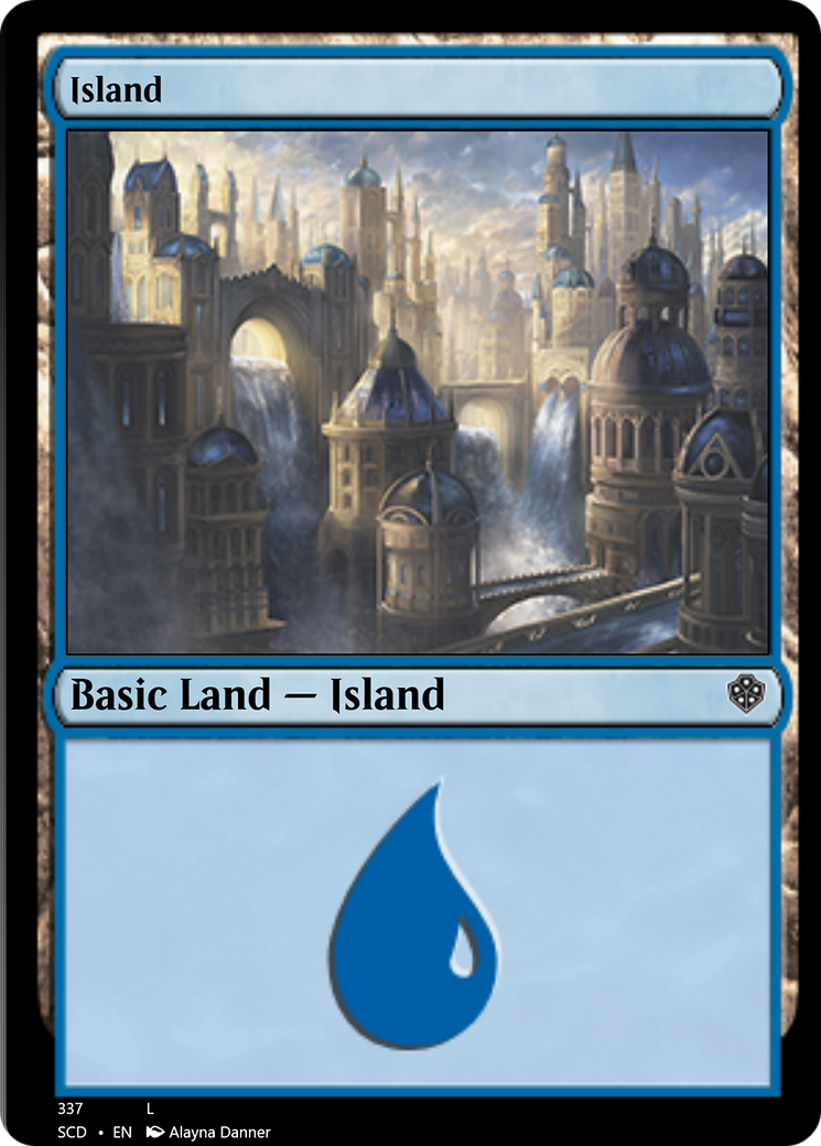 Island [Starter Commander Decks] | Shuffle n Cut Hobbies & Games