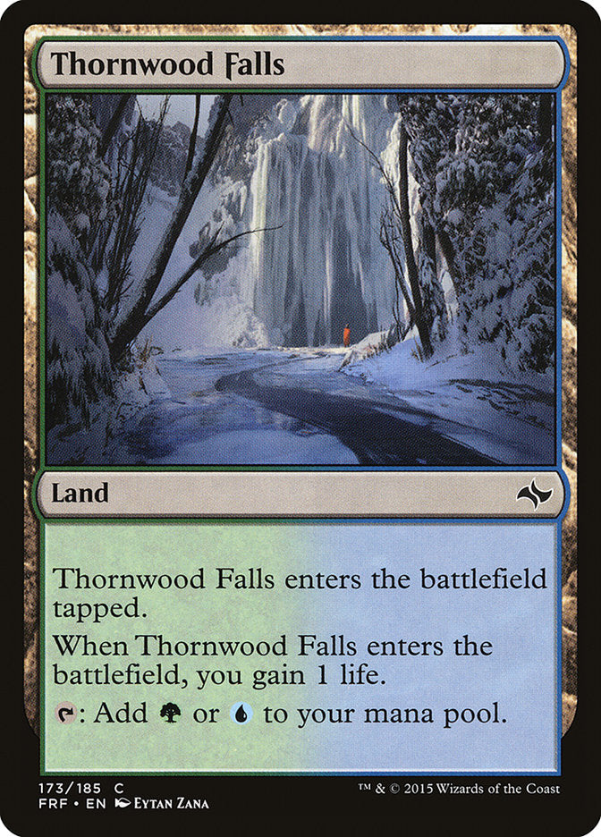 Thornwood Falls [Fate Reforged] | Shuffle n Cut Hobbies & Games