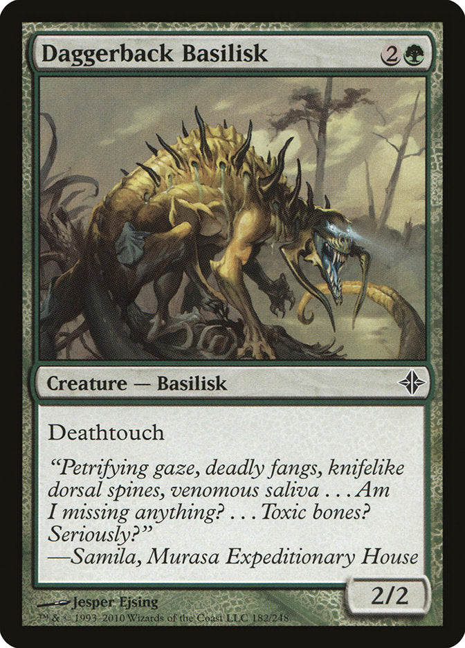 Daggerback Basilisk [Rise of the Eldrazi] | Shuffle n Cut Hobbies & Games