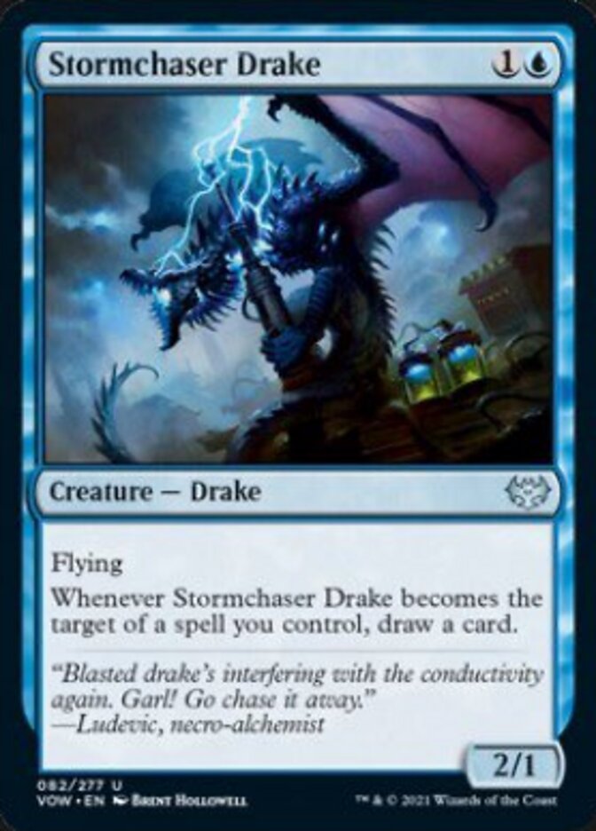 Stormchaser Drake [Innistrad: Crimson Vow] | Shuffle n Cut Hobbies & Games