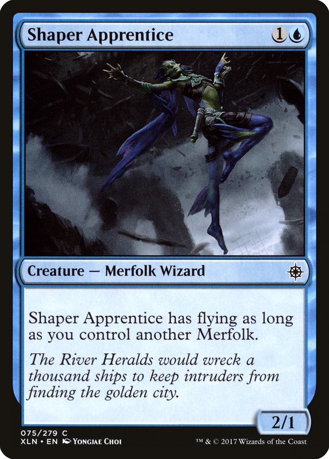 Shaper Apprentice [Ixalan] | Shuffle n Cut Hobbies & Games