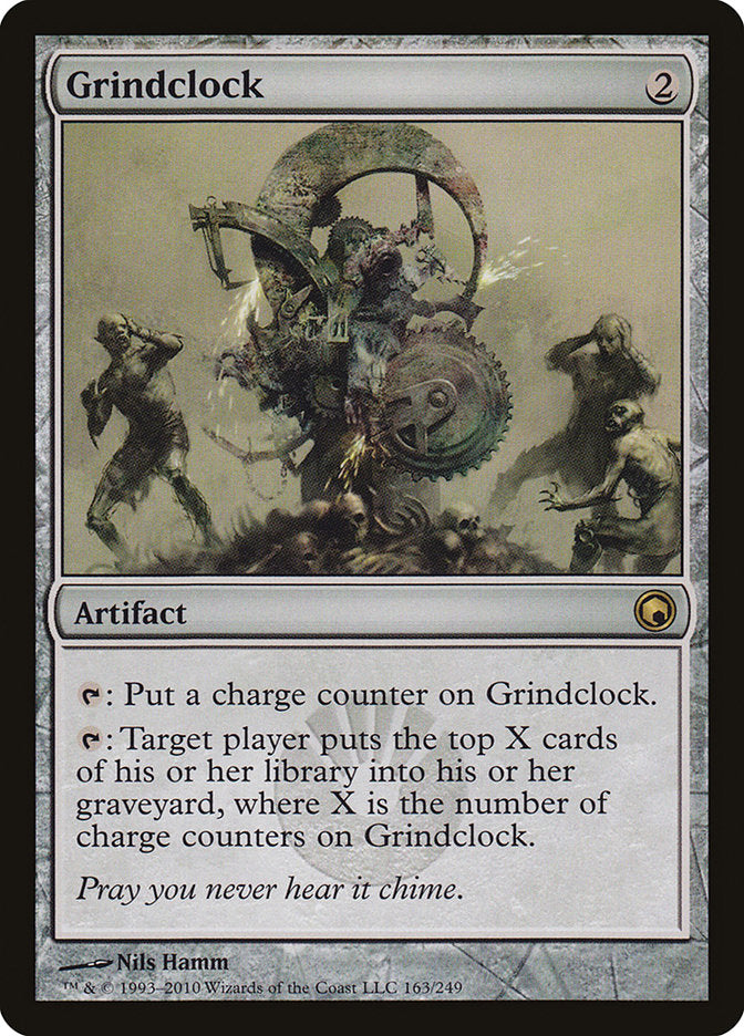 Grindclock [Scars of Mirrodin] | Shuffle n Cut Hobbies & Games