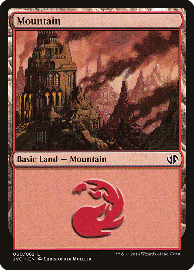 Mountain (60) [Duel Decks Anthology] | Shuffle n Cut Hobbies & Games