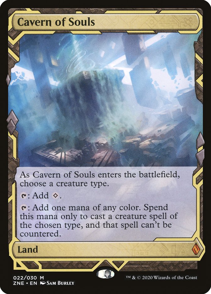 Cavern of Souls (Expeditions) [Zendikar Rising Expeditions] | Shuffle n Cut Hobbies & Games