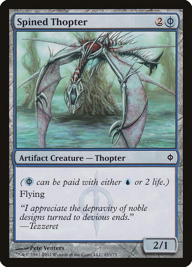 Spined Thopter [New Phyrexia] | Shuffle n Cut Hobbies & Games