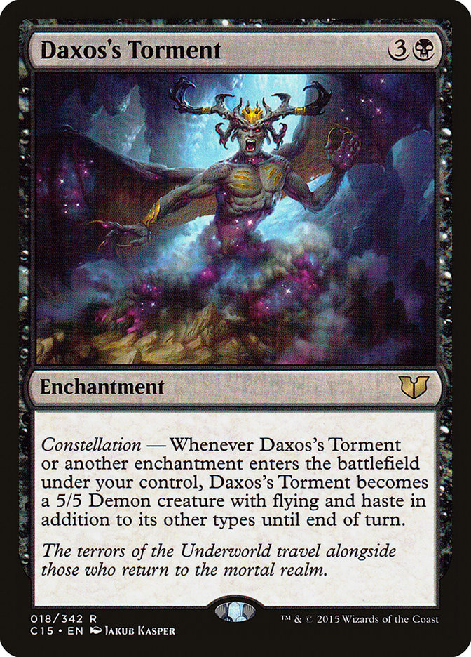 Daxos's Torment [Commander 2015] | Shuffle n Cut Hobbies & Games