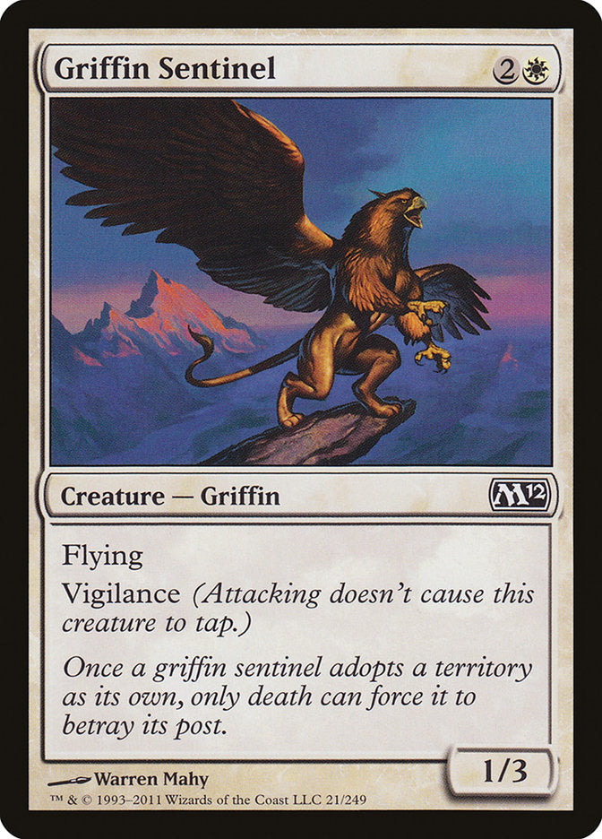 Griffin Sentinel [Magic 2012] | Shuffle n Cut Hobbies & Games