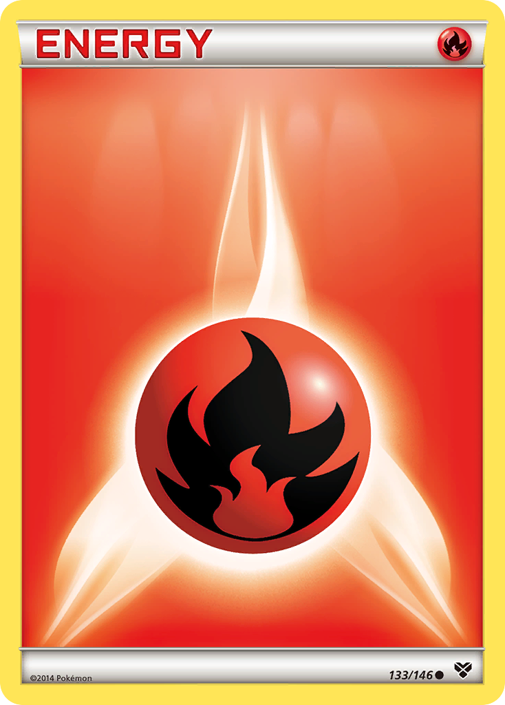 Fire Energy (133/146) [XY: Base Set] | Shuffle n Cut Hobbies & Games