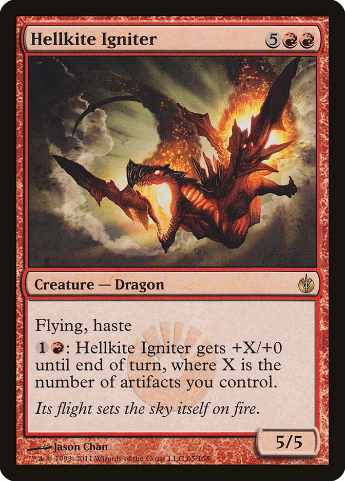 Hellkite Igniter [Mirrodin Besieged] | Shuffle n Cut Hobbies & Games