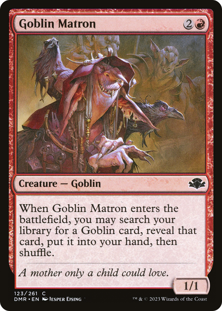 Goblin Matron [Dominaria Remastered] | Shuffle n Cut Hobbies & Games