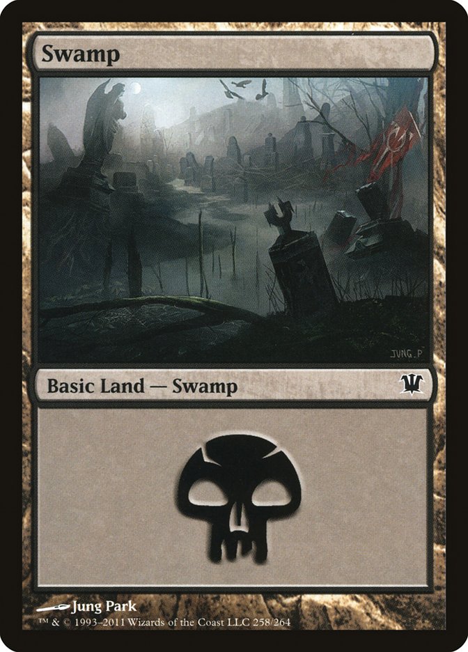 Swamp (258) [Innistrad] | Shuffle n Cut Hobbies & Games