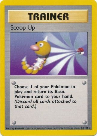 Scoop Up (78/102) [Base Set Unlimited] | Shuffle n Cut Hobbies & Games