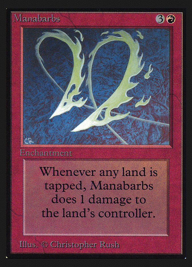 Manabarbs [International Collectors' Edition] | Shuffle n Cut Hobbies & Games