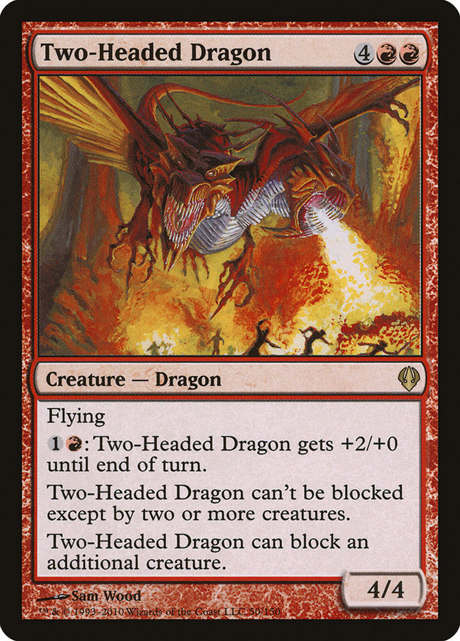 Two-Headed Dragon [Archenemy] | Shuffle n Cut Hobbies & Games