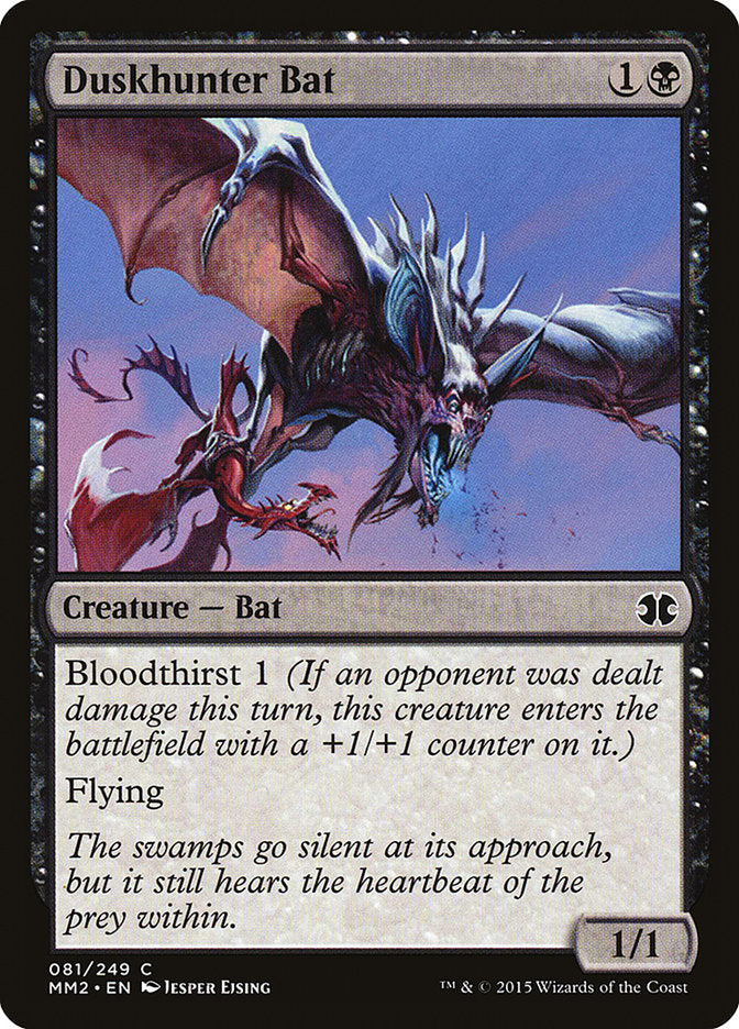 Duskhunter Bat [Modern Masters 2015] | Shuffle n Cut Hobbies & Games