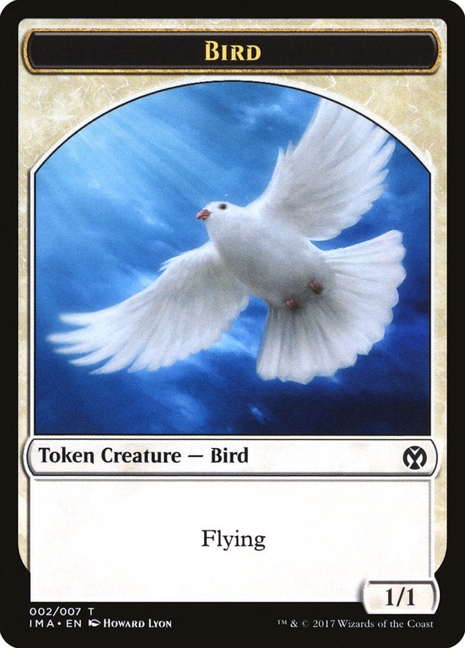 Bird Token [Iconic Masters Tokens] | Shuffle n Cut Hobbies & Games