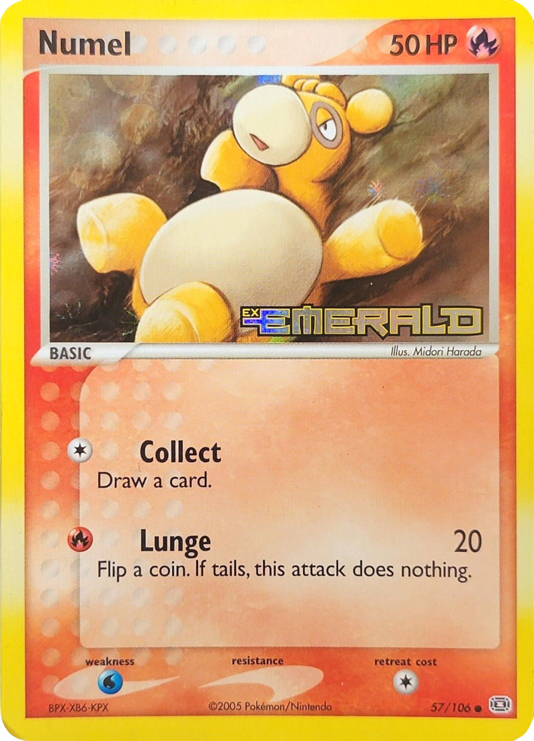 Numel (57/106) (Stamped) [EX: Emerald] | Shuffle n Cut Hobbies & Games