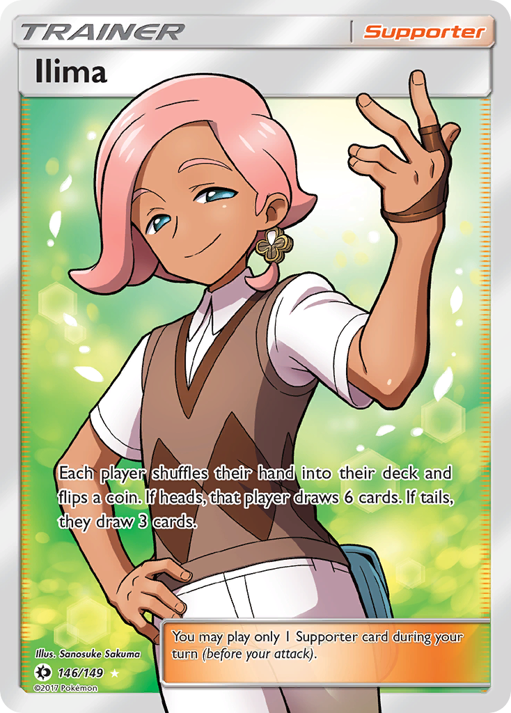 Ilima (146/149) [Sun & Moon: Base Set] | Shuffle n Cut Hobbies & Games