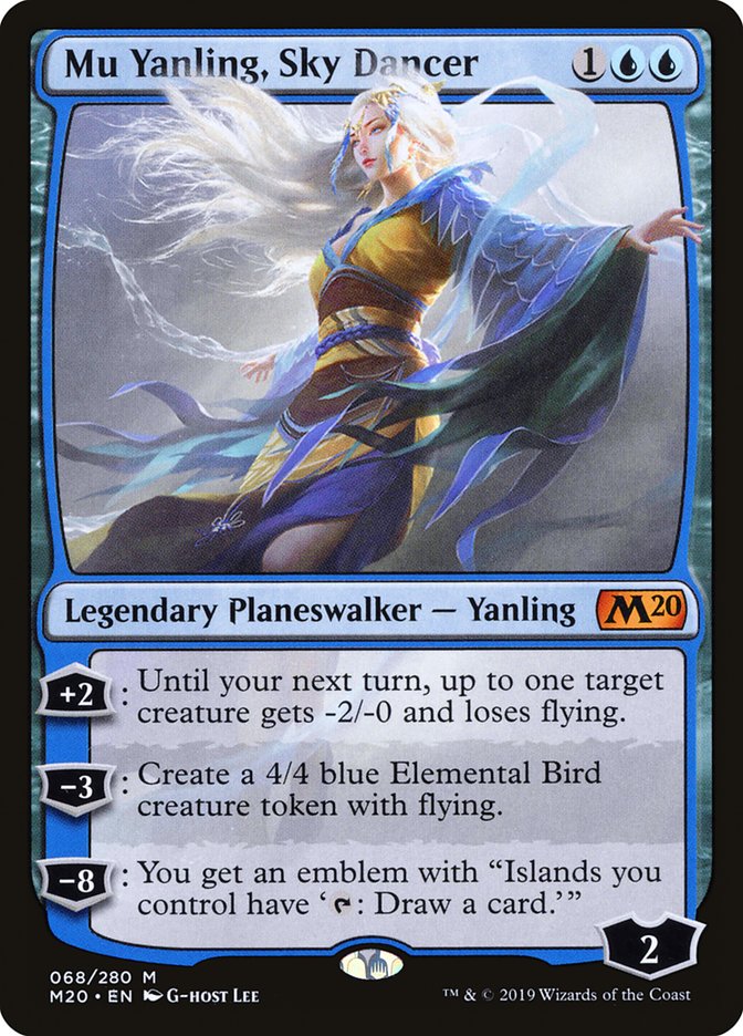 Mu Yanling, Sky Dancer [Core Set 2020] | Shuffle n Cut Hobbies & Games