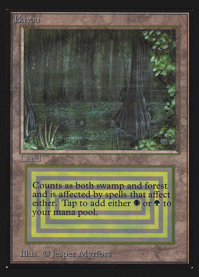 Bayou [International Collectors' Edition] | Shuffle n Cut Hobbies & Games