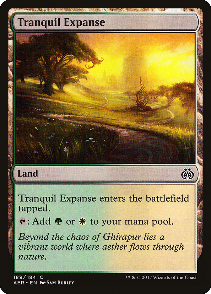 Tranquil Expanse [Aether Revolt] | Shuffle n Cut Hobbies & Games