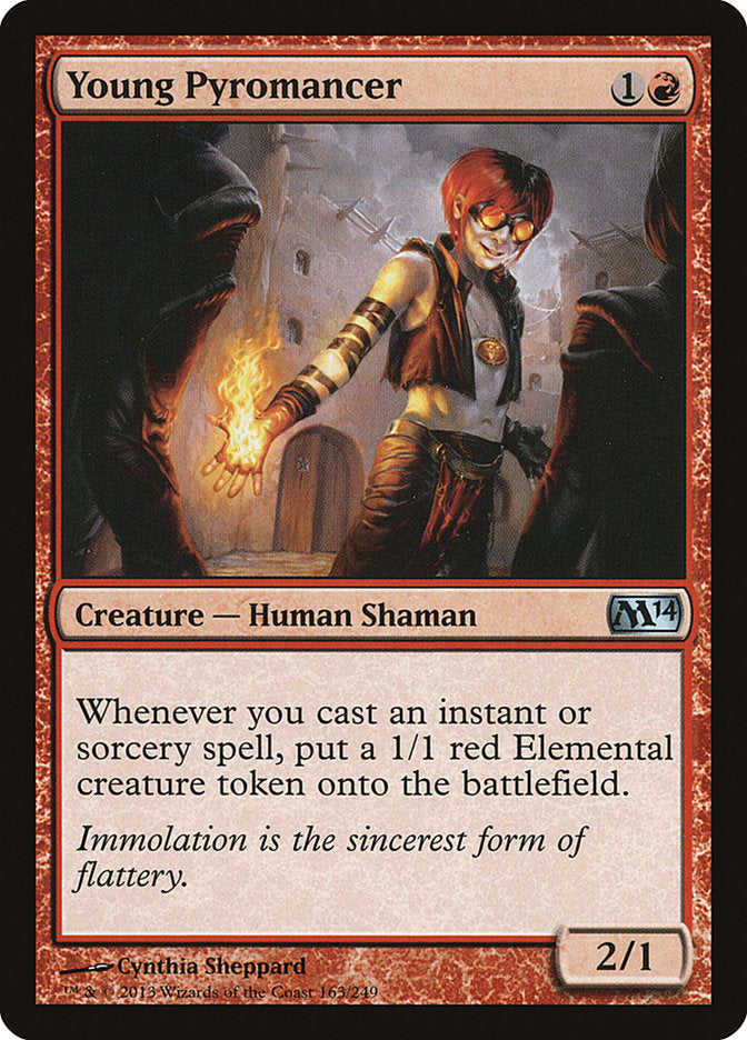 Young Pyromancer [Magic 2014] | Shuffle n Cut Hobbies & Games