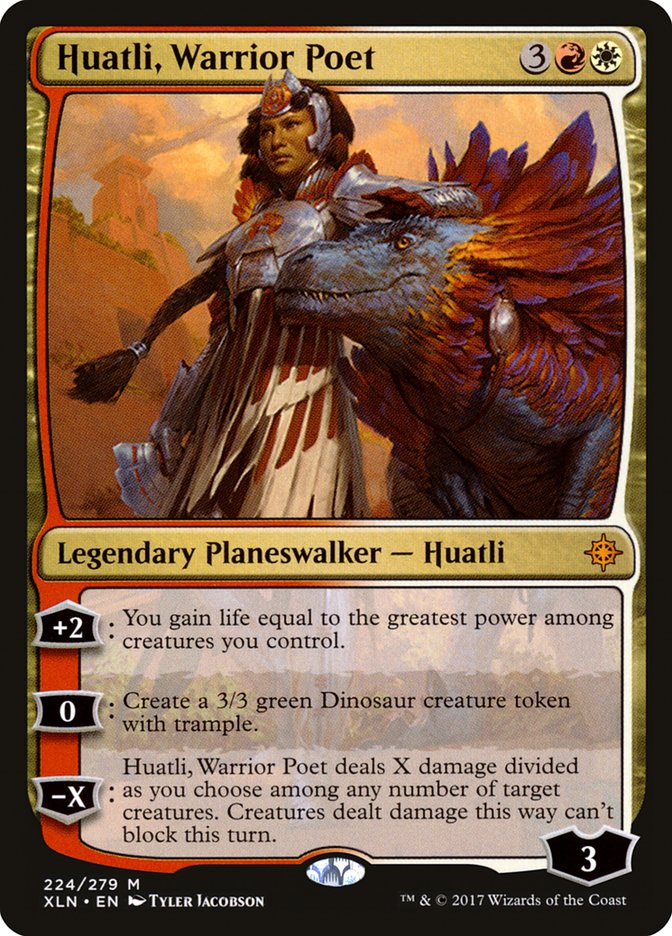 Huatli, Warrior Poet [Ixalan] | Shuffle n Cut Hobbies & Games