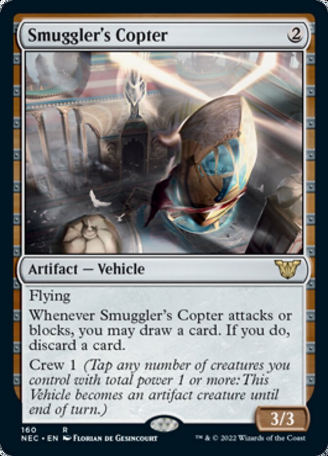 Smuggler's Copter [Kamigawa: Neon Dynasty Commander] | Shuffle n Cut Hobbies & Games