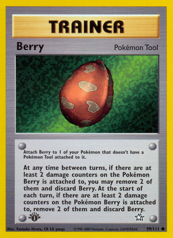 Berry (99/111) [Neo Genesis 1st Edition] | Shuffle n Cut Hobbies & Games