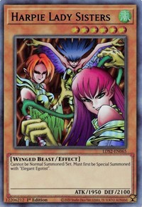 Harpie Lady Sisters (Blue) [LDS2-EN065] Ultra Rare | Shuffle n Cut Hobbies & Games