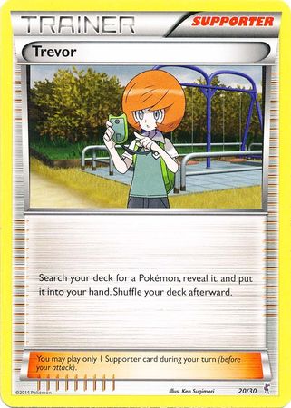 Trevor (20/30) [XY: Trainer Kit 1 - Bisharp] | Shuffle n Cut Hobbies & Games