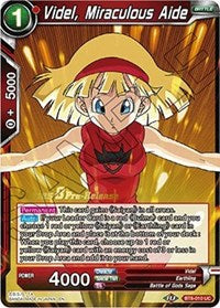 Videl, Miraculous Aide [BT8-010_PR] | Shuffle n Cut Hobbies & Games