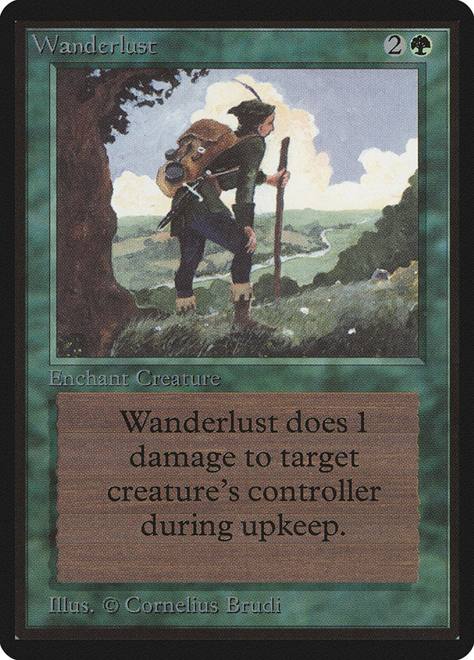 Wanderlust [Beta Edition] | Shuffle n Cut Hobbies & Games