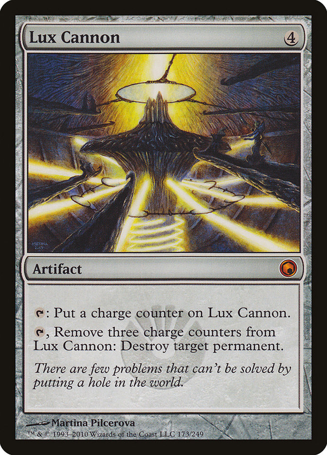 Lux Cannon [Scars of Mirrodin] | Shuffle n Cut Hobbies & Games