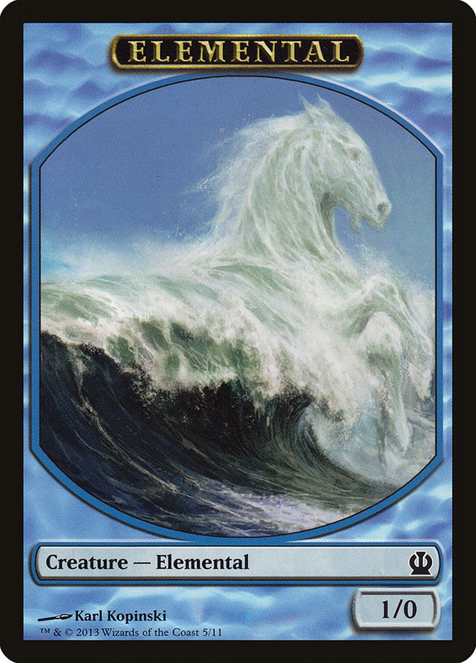 Elemental Token [Theros Tokens] | Shuffle n Cut Hobbies & Games