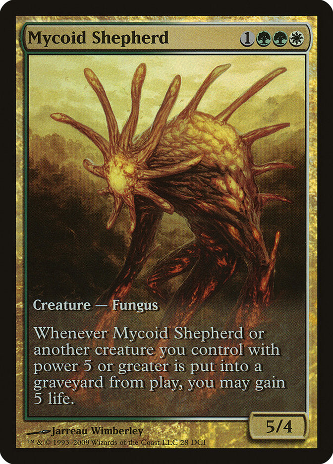 Mycoid Shepherd (Extended Art) [Magic 2010 Promos] | Shuffle n Cut Hobbies & Games