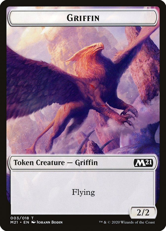 Griffin Token [Core Set 2021 Tokens] | Shuffle n Cut Hobbies & Games