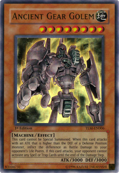 Ancient Gear Golem [TLM-EN006] Ultra Rare | Shuffle n Cut Hobbies & Games