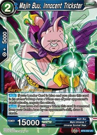 Majin Buu, Innocent Trickster [BT9-032] | Shuffle n Cut Hobbies & Games