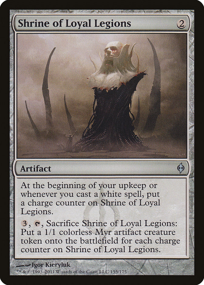 Shrine of Loyal Legions [New Phyrexia] | Shuffle n Cut Hobbies & Games