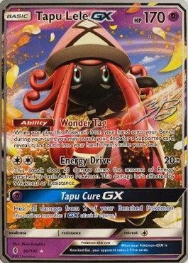 Tapu Lele GX (60/145) (Ice Path FTW - Zachary Bokhari) [World Championships 2017] | Shuffle n Cut Hobbies & Games