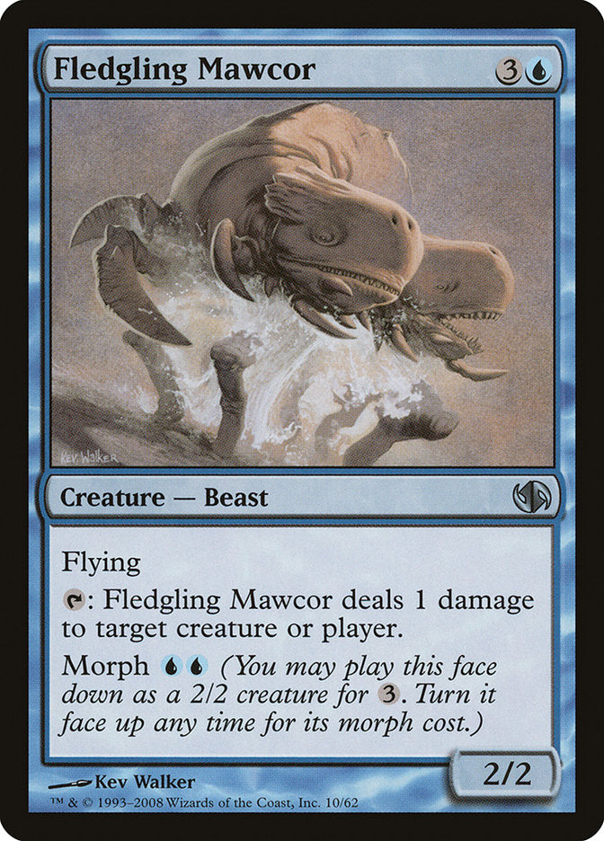 Fledgling Mawcor [Duel Decks: Jace vs. Chandra] | Shuffle n Cut Hobbies & Games