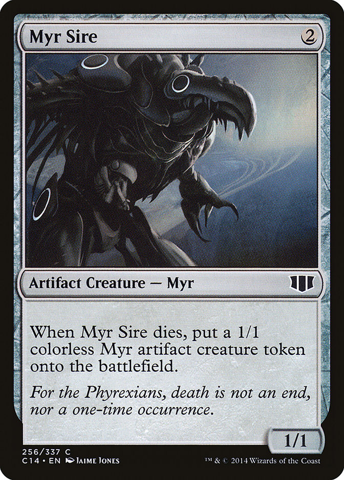 Myr Sire [Commander 2014] | Shuffle n Cut Hobbies & Games